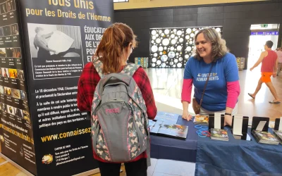 L’éducation aux droits de l’homme, une nécessité !